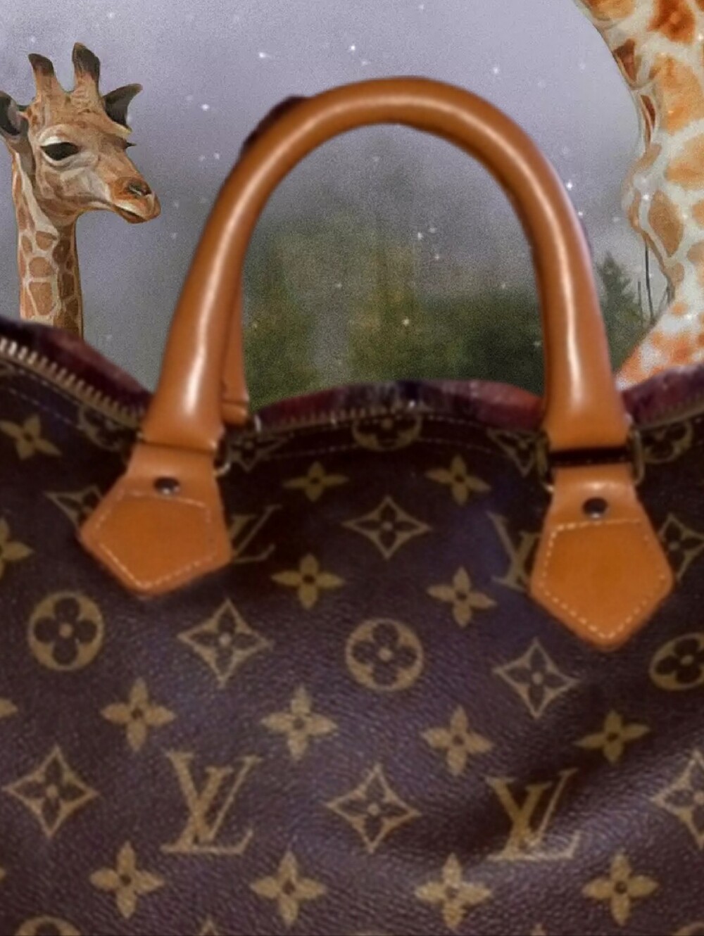 ✅Authentic Vintage Louis Vuitton French Company Speedy 30